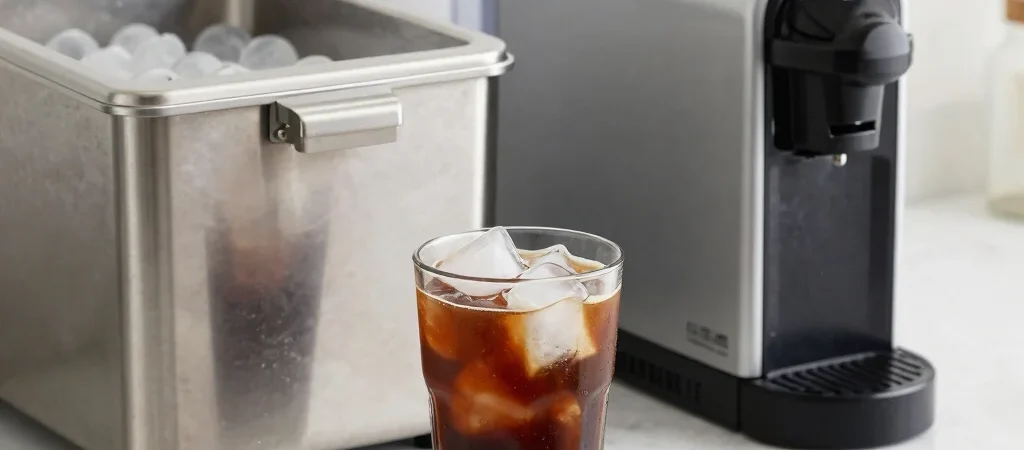 Evaluating the Social Media Famous Countertop Pebble Ice Maker